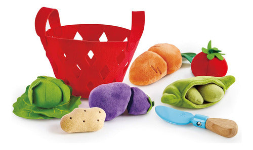 Hape Vegetable Basket for Kids - 7350718 5