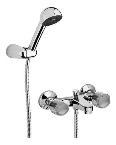 Hydros Viva Plus Exterior Shower Faucet 0