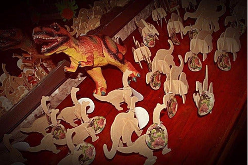 Giuraca Dinosaurios, Para Armar, Puzzle.en Fibro Facil 15 Souvenir 1