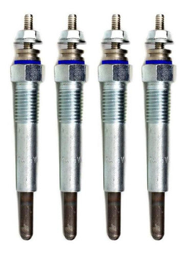 Kit of 4 Hescher HC-174 Glow Plug Preheating Kit 0