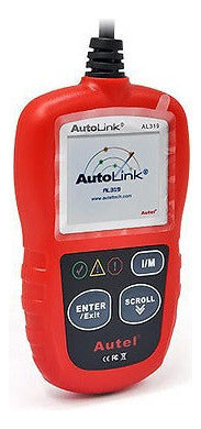 Autel Autolink Al319 Scanner Obd2 Escáner De Diagnóstico Her 2