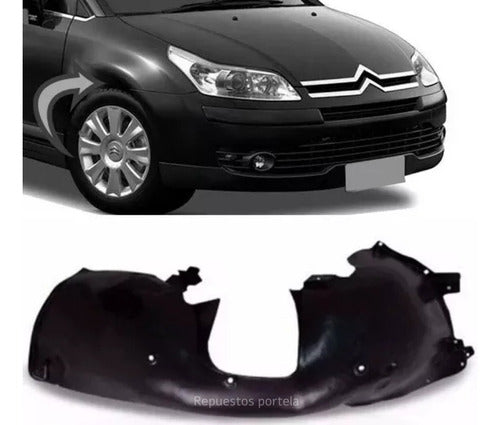 Pasarrueda Guardaplast Der Citroen  C4 4p 5p  2004 A 2012 0