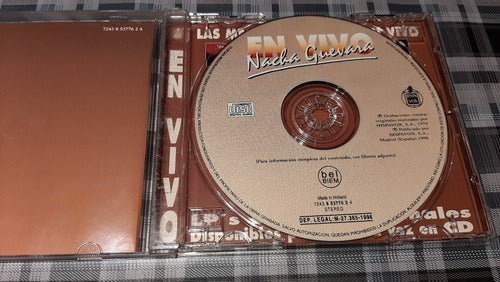 Nacha Guevara - En Vivo - Cd Español  1996 Unico 2