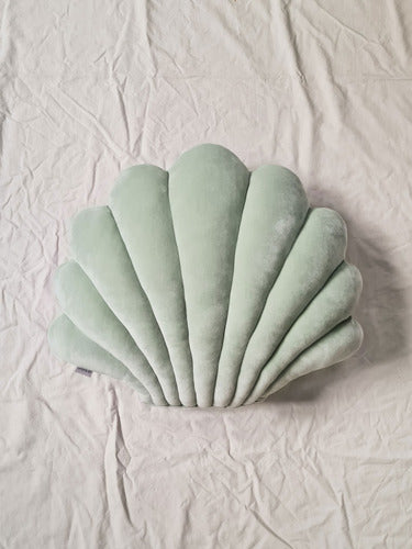 Velvet Seashell Shaped Cushion Original Velvety 25