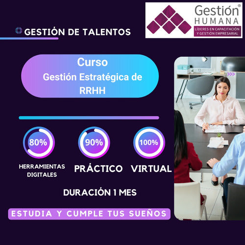 Curso Gestión Estratégica De Rrhh 0