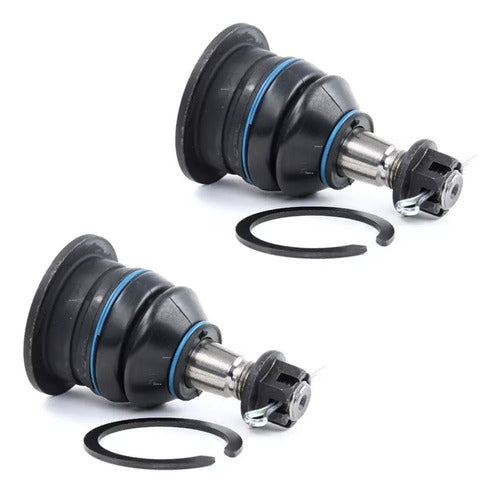 Kit X2 Rótula Suspension Superior Toyota Hilux 2005 - 2015 0