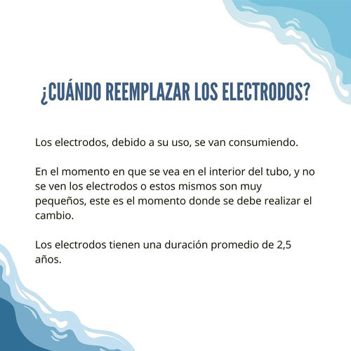 Eco Ionizer Replacement for Ionizer Up to 70m3 Pools 1