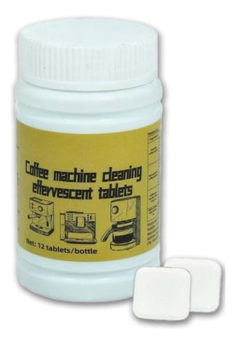 LCA Coffee Machine Cleaner Descaling Tablets X 12u 0