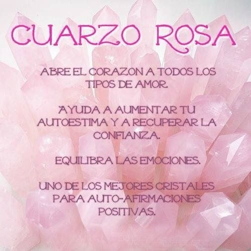 Cuarzo Rosa Piedra De Amor Discipa Luz Familia J30 1