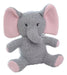 Peluche Apego Artesanal Elefante 25cm Universo Binario 0