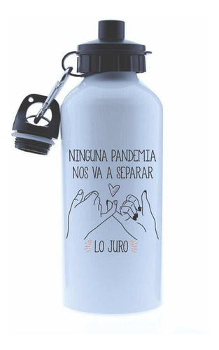 Personalized Aluminum Bottle with Photo/Phrase - Same-Day Delivery 1