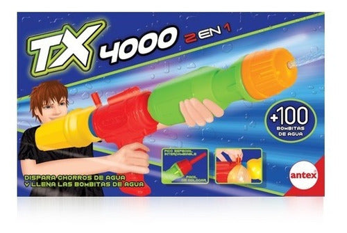 Antex TX 4000 Water Gun 2 in 1 Fun 0