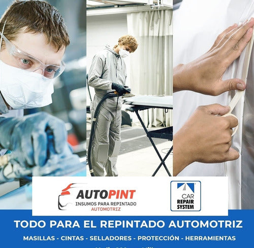 Car Repair System Pad De Microfibra 3 Pulgadas Car Repair System Abrillantado 4