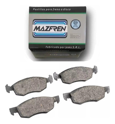 Mazfren Pastillas De Freno Fiat Argo Cronos 1.3 Delanteras 0