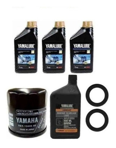 Yamaha Kit De Servicio Original Para Motores 70hp 4 Tiempos 0