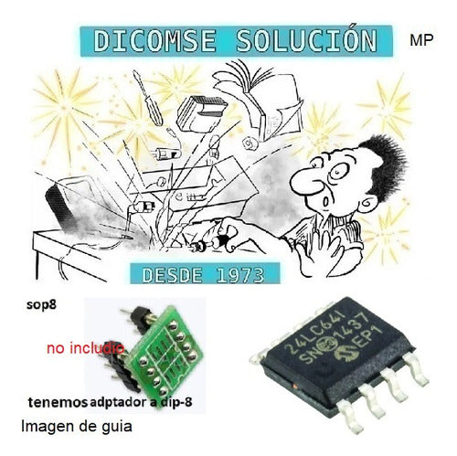 Microchip 24LC64-I/SN 64K I2C Serial EEPROM SOIC-8 2