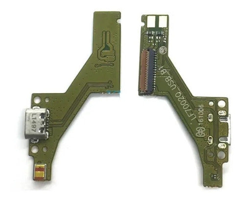 Lenovo Placa Ficha Pin De Carga Usb Microfono Para Phab 750 0