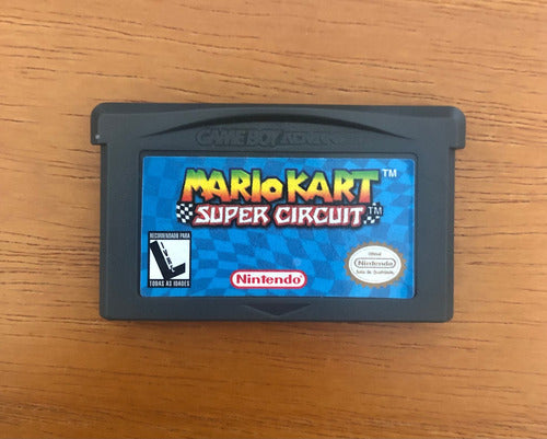 Mario Kart Super Circuit Game Boy Advance Original 0