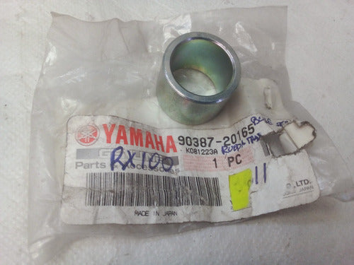 Yamaha Buje Collar Rueda Trasera DT RX 100 Orig 90387-20165 1