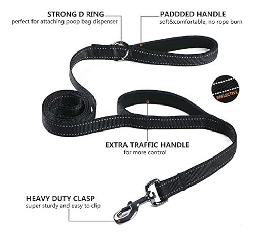 Sunnq Durable Leash for Medium to Large Dogs 1