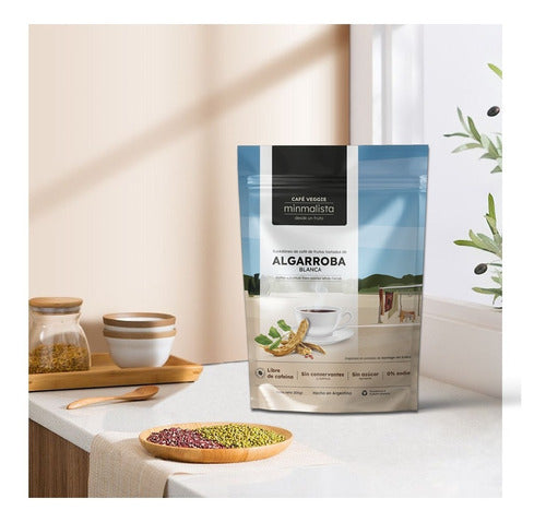 Café Veggie De Algarroba Blanca - Sucedáneo De Café 2