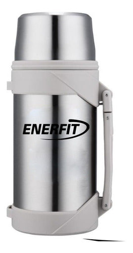 Enerfit 1.5 Liter Thermos - Stainless Steel Mate Spout 0