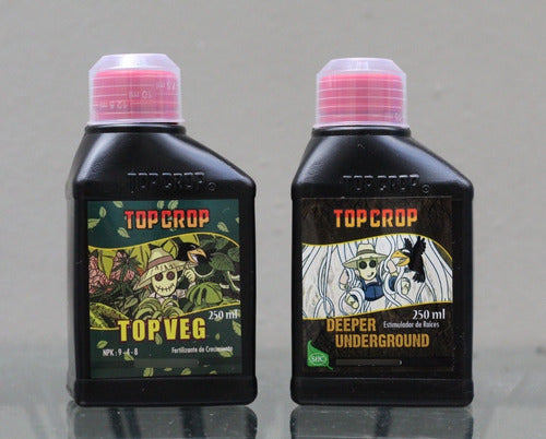 Top Crop Combo Initial Veg - Morocco Growshop 0