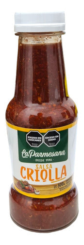 Salsa Criolla X300 Ml -  La Parmesana 0