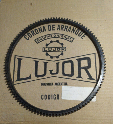 Corona De Arranque Lujor Fiat 1500 - 108 Dientes 1