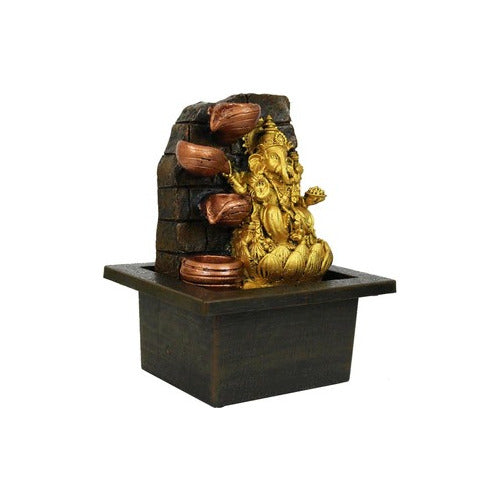 World Tech Ganesha Water Fountain - Height: 20 Cms 3