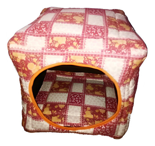 Zoomundo Moisés Cubo Sillón Para Perros / Gatos 3 Posiciones 40x40cm 0