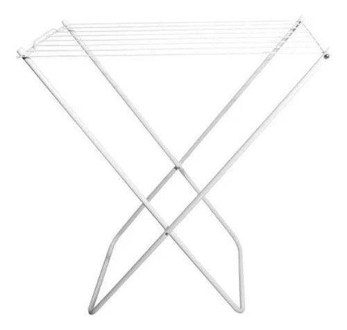 Folding Clothes Drying Rack with 8 Rods 0