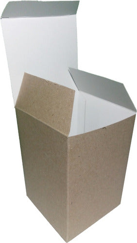 Mate Box Mat1 x 50 Units White Wood Packaging 13