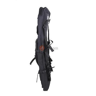 1.2m / 47  Pesca Bolsa Doble Capa Barra De Pesca Tackle Orga 1