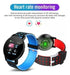 Smartwatch 119+ Plus Intelligent Watch with Blood Pressure Oximeter 42