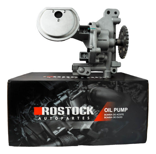 Rostock Oil Pump for Peugeot DW8 Large Suction 0