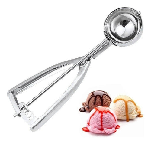 Cuchara Para Helado Bochera Bocha Postres Master Sale 0