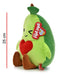 Medium Avocado Plush with Heart Kawaii Lovers 1710 7