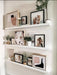 Mundopercheros Wooden Floating Picture Shelves 5