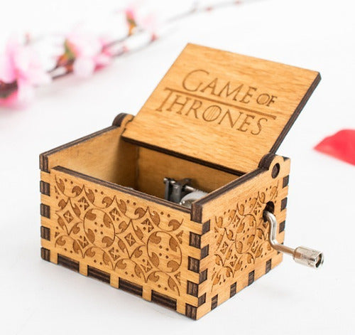 Music Factory Cajita Musical Serie Game Of Thrones Got Madera 0