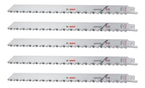 Bosch S1211K Sabre Saw Blades for Frozen Meat and Ice 0