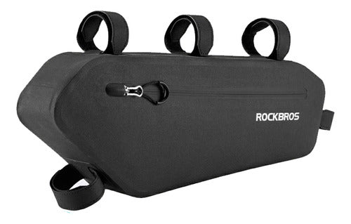 Rockbros Waterproof Reflective Bicycle Bag 1.8L - Tecnobox 0