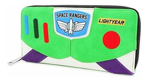 Loungefly Toy Story Zumbido Año Luz Cartera De Piel Sinteti 2