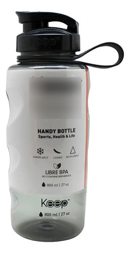 Keep Bottle 800ml Black Febo 0