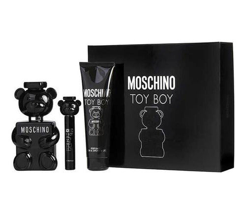 Set Perfume Masculino Moschino Toy Boy Edp 100ml 0