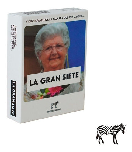 Casa Fight La Gran Siete Card Game 0