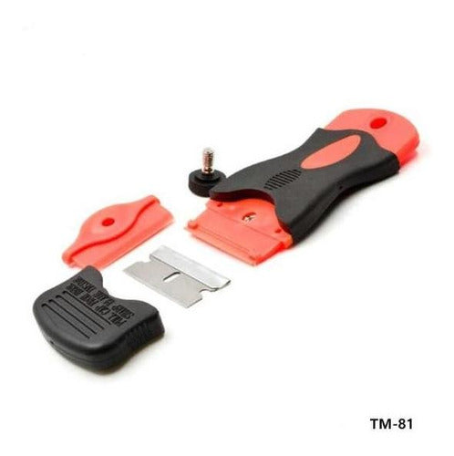 Raspador Scrapper Tapa Herramienta Polarizado Ploteo 3