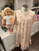 Short Sleeve Nightgown Set for Girls and American Girl Doll 6