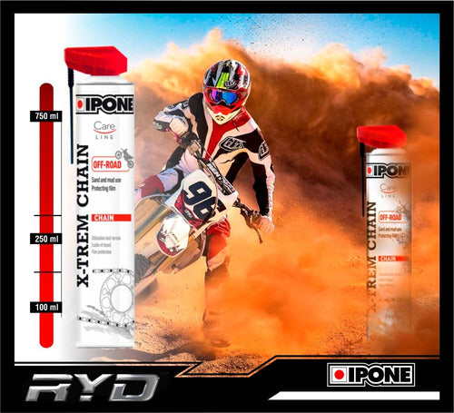 Ipone X-Trem 750ml Chain Off Road Ryd 2