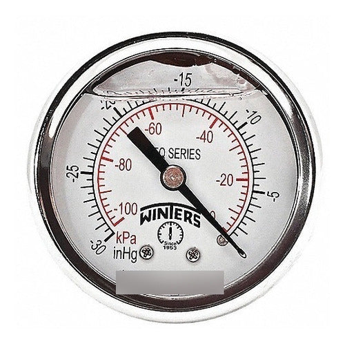 Winter's Manometer - Inoxidable 0